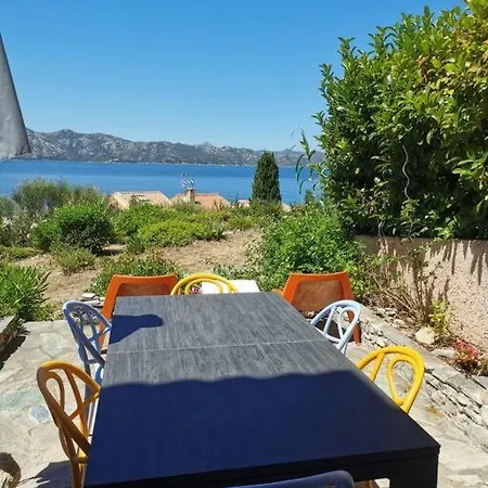 Apartment U Mirante, The Panoramic Terrace Over Gulf Sunset Patrimonio