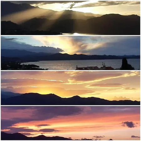 U Mirante, Panoramic Terrace Over Gulf Sunset アパート