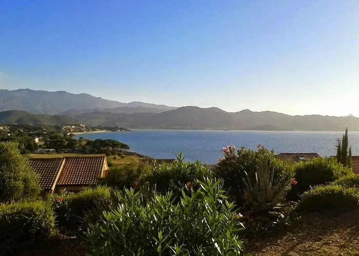 U Mirante, Panoramic Terrace Over Gulf Sunset Patrimonio