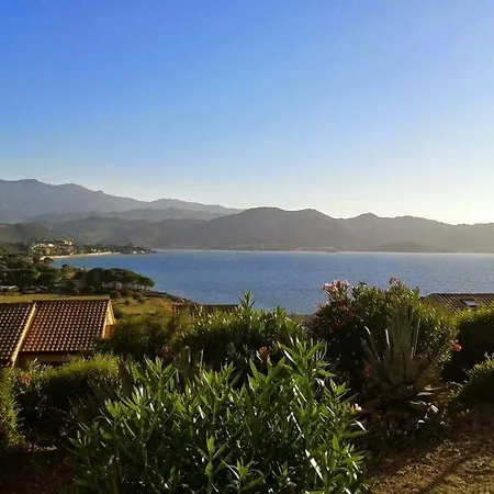 U Mirante, Panoramic Terrace Over Gulf Sunset Patrimonio