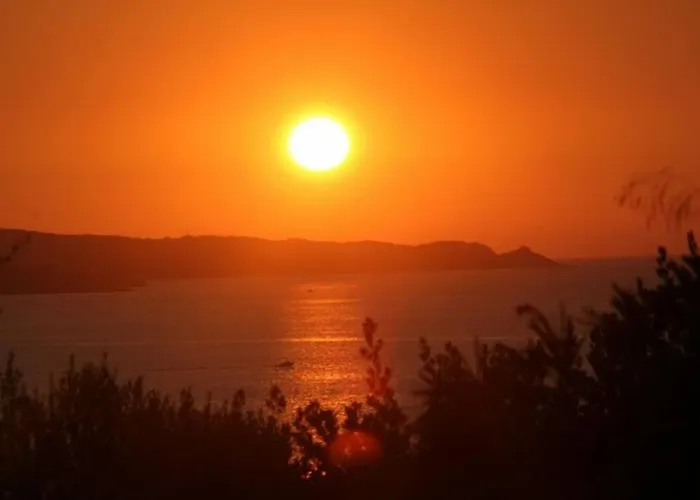 公寓 U Mirante, Panoramic Terrace Over Gulf Sunset *