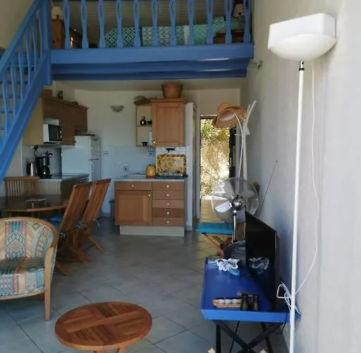 Appartement U Mirante, Panoramic Terrace Over Gulf Sunset Patrimonio