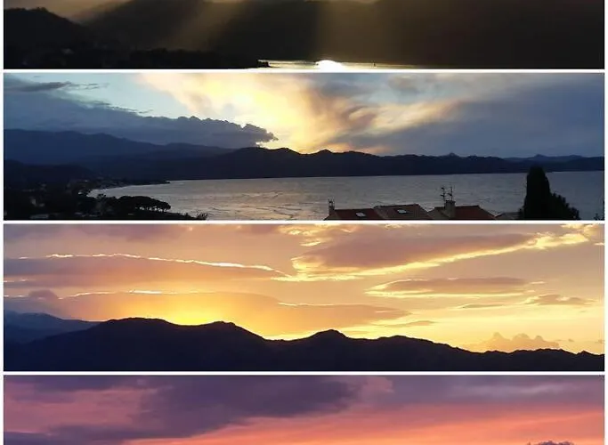 U Mirante, Panoramic Terrace Over Gulf Sunset アパート