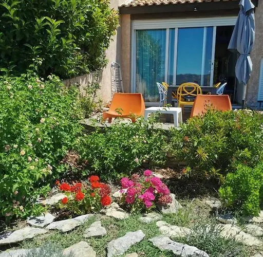 U Mirante, Panoramic Terrace Over Gulf Sunset Patrimonio